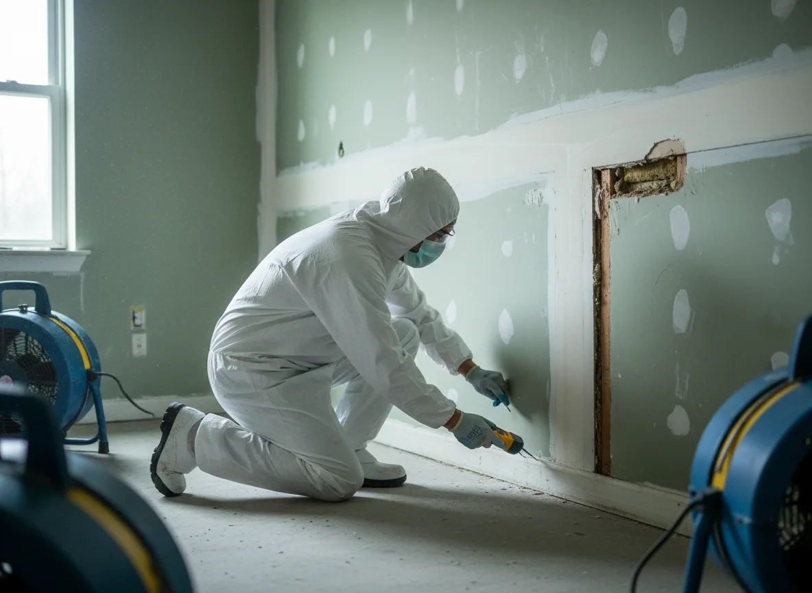 Water Damage Restoration company in Mongo, IN